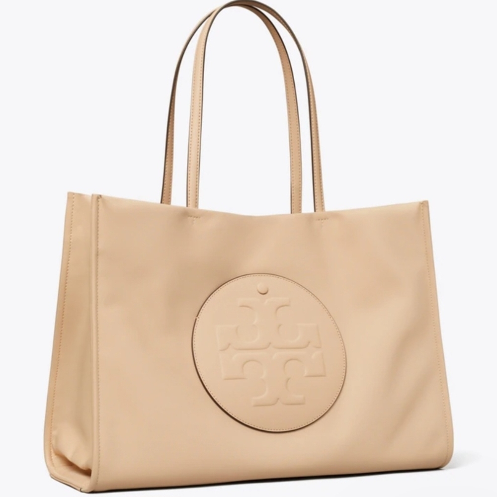 Tory Burch Tan Leather Tote Bag